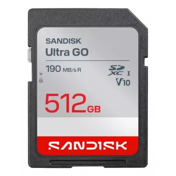 SanDisk Ultra GO microSDXC 512GB UHS-I U1 V10 A1 up to 190 MB/s Read