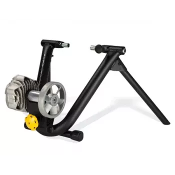 Saris Fluid 2 Smart Wheel-On Indoor Bike Trainer with Progressive Fluid Resistance and ANT+ FE-C/Bluetooth FTMS Connectivity