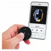 Satechi Bluetooth Media Button ST-BMB – Black/Silver – Steering Wheel Mount, 5 Controls, 12 m Range, 2-Year Battery