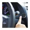 Satechi Bluetooth Media Button ST-BMB – Black/Silver – Steering Wheel Mount, 5 Controls, 12 m Range, 2-Year Battery