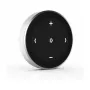 Satechi Bluetooth Media Button ST-BMB – Black/Silver – Steering Wheel Mount, 5 Controls, 12 m Range, 2-Year Battery