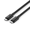 SATECHI Thunderbolt 5 Pro Cable 1m USB-C to USB-C – 120Gbps, 240W, Black