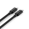 SATECHI Thunderbolt 5 Pro Cable 1m USB-C to USB-C – 120Gbps, 240W, Black