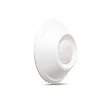 SATEL AQUA Ring S Ceiling PIR Motion Sensor, 12V DC, 360°, White