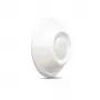 SATEL AQUA Ring S Ceiling PIR Motion Sensor, 12V DC, 360°, White