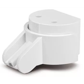 SATEL BRACKET A Universal Motion Detector Mounting Bracket, White