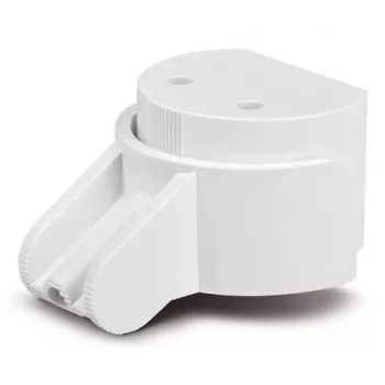 SATEL BRACKET A Universal Motion Detector Mounting Bracket, White