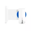 SATEL BRACKET E-2A Mounting Bracket for BE WAVE Outdoor Curtain Detectors, White