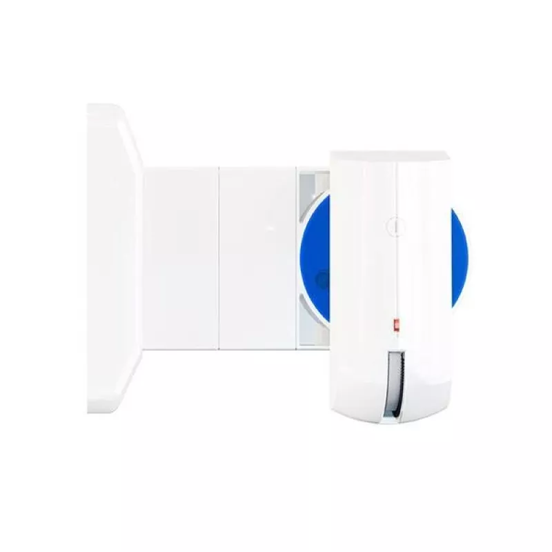 SATEL BRACKET E-2A Mounting Bracket for BE WAVE Outdoor Curtain Detectors, White