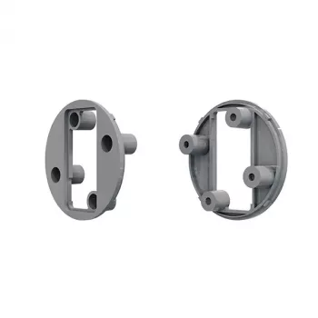 SATEL BRACKET E-2B GY Mounting Bracket for ABAX2 Outdoor Motion Detectors - Grey