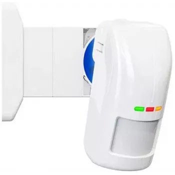 SATEL BRACKET E-2B Outdoor Motion Detector Mounting Bracket, White