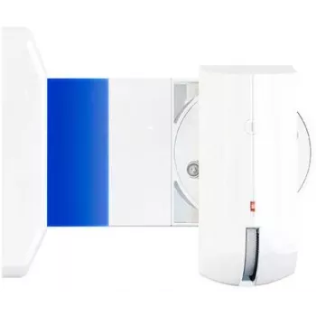 SATEL BRACKET E-3 Mounting Spacer for ABAX2 Wireless Detectors - White
