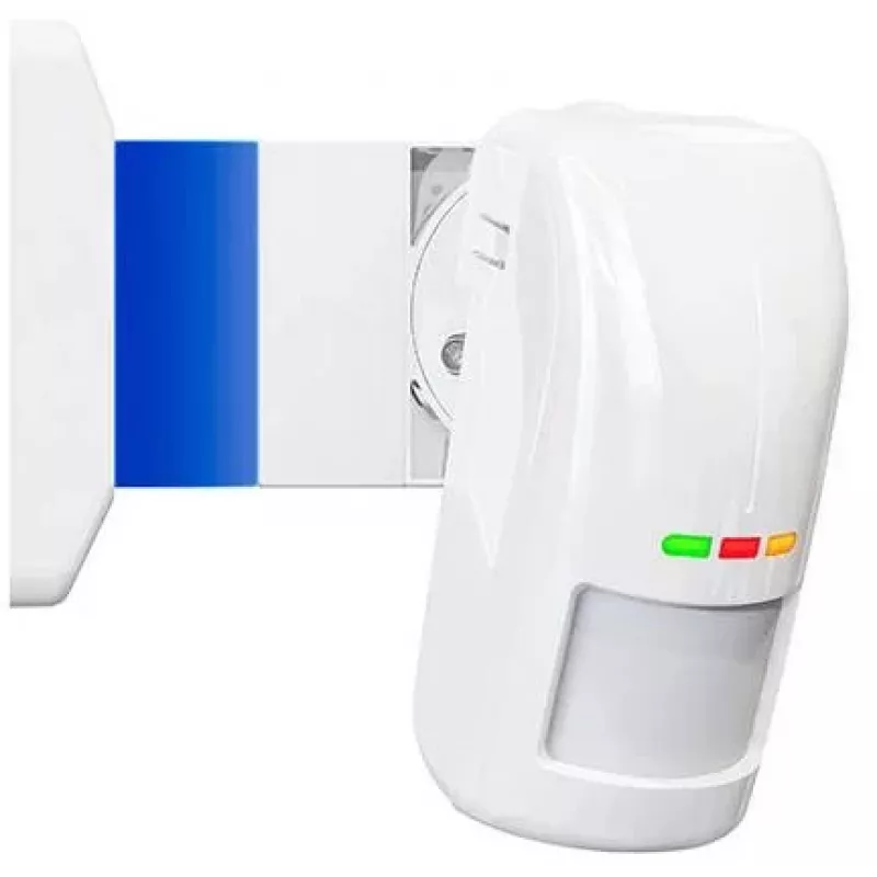 SATEL BRACKET E-3 Mounting Spacer for ABAX2 Wireless Detectors - White