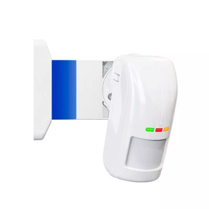 SATEL BRACKET E-3 Mounting Spacer for ABAX2 Wireless Detectors - White