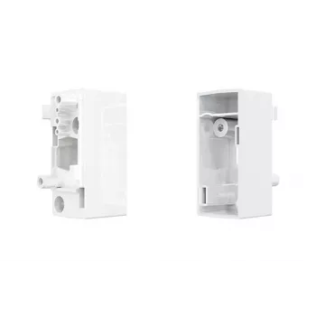SATEL BRACKET E-3 Mounting Spacer for ABAX2 Wireless Detectors - White