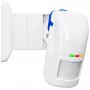 SATEL BRACKET E-5 Ball Joint Mounting Bracket for Outdoor Motion Detectors, White, ABAX2 Compatible