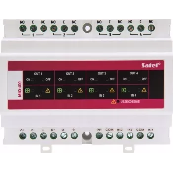 SATEL Conventional Input and Output Module (for Addressable Control Panel) MIO-400