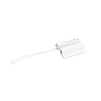 SATEL K-1 2E Magnetic Contact with Reed Switch, Surface Mount, White, 2EOL Resistors