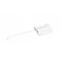 SATEL K-1 2E Magnetic Contact with Reed Switch, Surface Mount, White, 2EOL Resistors