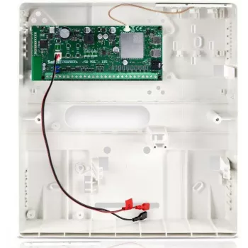 SATEL PERFECTA 32 LTE SET-A Hybrid Alarm Control Panel Kit (Main Board, Antenna, Enclosure)