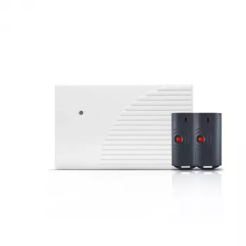 SATEL RK-1K Single-Channel Radio Controller with 2 T-1 Remote Controls, 433 MHz, KEELOQ Rolling Code, Relay Output NO/NC, IP20