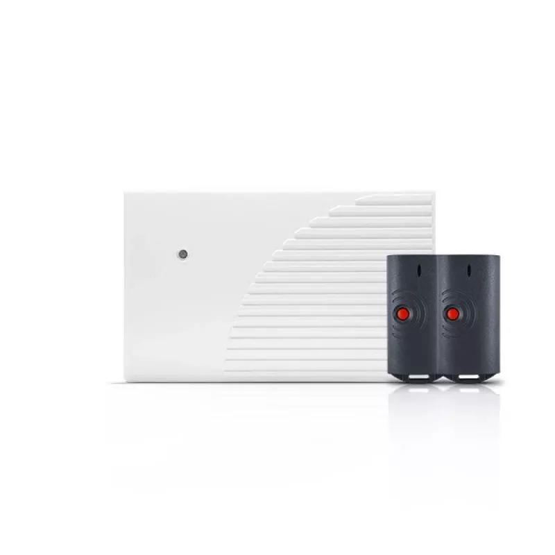 SATEL RK-1K Single-Channel Radio Controller with 2 T-1 Remote Controls, 433 MHz, KEELOQ Rolling Code, Relay Output NO/NC, IP20
