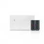 SATEL RK-1K Single-Channel Radio Controller with 2 T-1 Remote Controls, 433 MHz, KEELOQ Rolling Code, Relay Output NO/NC, IP20