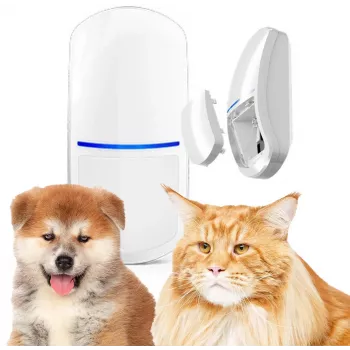 SATEL SLIM-DUAL-PET Dual Motion Sensor PIR+MW
