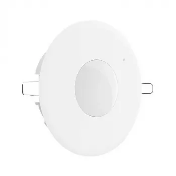 Satel SLIM-R-DUAL-LUNA BUS Dual Ceiling-Mounted Motion Detector with Lighting Function, Recessed