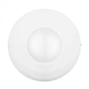 SATEL SLIM-S-DUAL-LUNA BUS Dual Ceiling Motion Detector with Lighting Function, Surface-Mounted