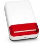 SATEL SPLZ-1011 R Outdoor Siren (Red, 120 dB, IP54)