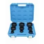 SATRA 9-Piece Grooved Nut Socket Set 1/2 inch Drive 4-Pin