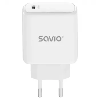 SAVIO LA-14 20W Wall Charger with Power Delivery 3.0