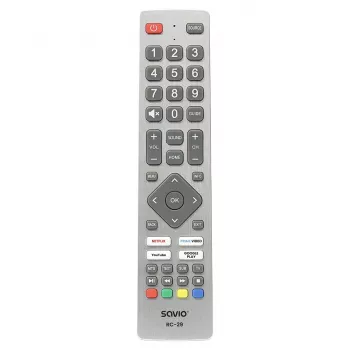 SAVIO RC-29 Universal Remote Control for SHARP TVs