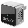 SAVIO TR-19 Wireless CarPlay & Android Auto Adapter, USB-C, 5GHz Wi-Fi, Bluetooth 5.0, Black