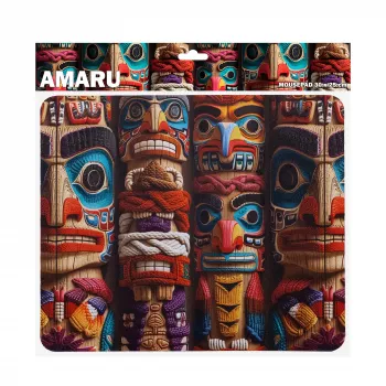 SBOX AMARU M MP-06 Gaming Mouse Pad 300x250x2 mm Black
