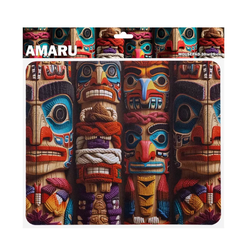 SBOX AMARU M MP-06 Gaming Mouse Pad 300x250x2 mm Black