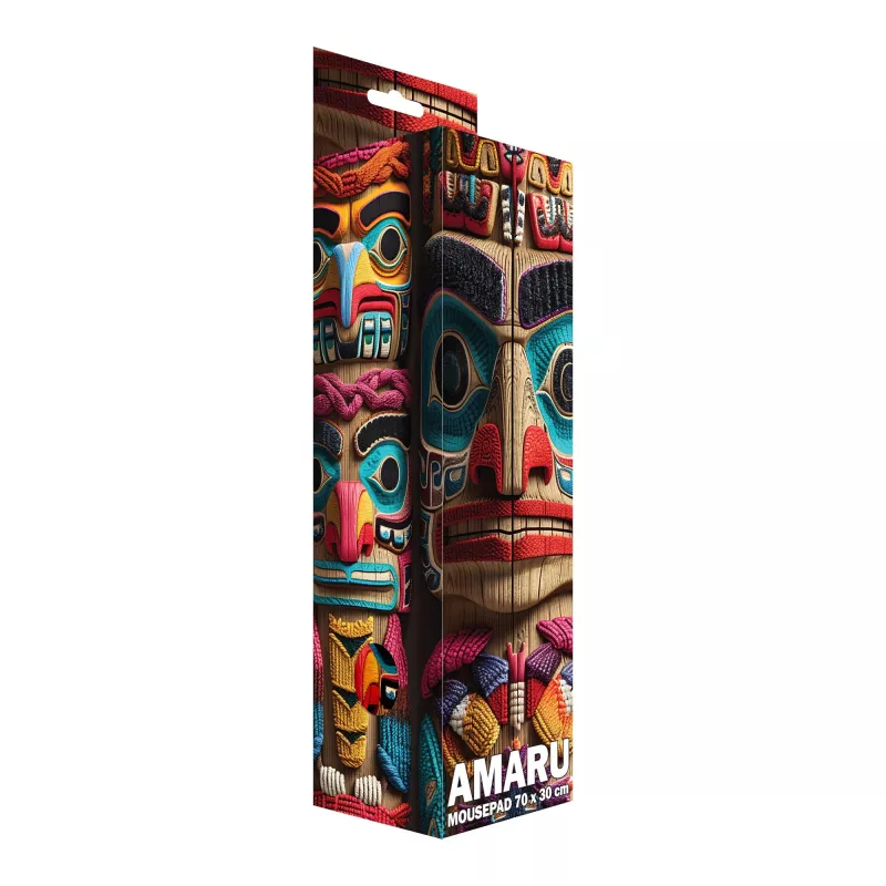 SBOX AMARU XL MP-06 Gaming Mouse Pad 700x300x2mm Black