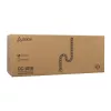 Sbox CC-1016B Cable Management Spiral Wrap Black 1.5m 16mm