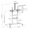 SBOX FS-3610 Floor Ultra-Large LED TV Stand 60-100 100kg