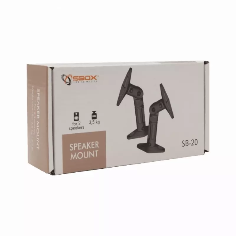 SBOX SB-20 4-Port USB 2.0 Hub