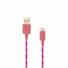 SBOX USB-1031P USB to Micro USB Cable 1m Pink