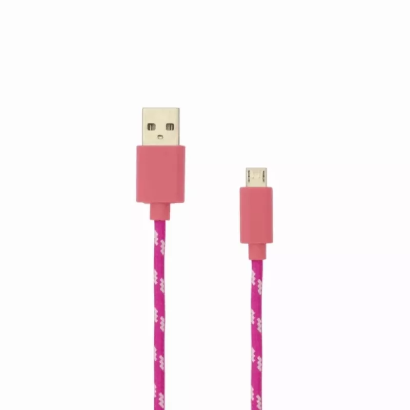 SBOX USB-1031P USB to Micro USB Cable 1m Pink