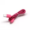 SBOX USB-1031P USB to Micro USB Cable 1m Pink