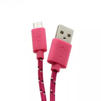 SBOX USB-1031P USB to Micro USB Cable 1m Pink