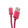 SBOX USB-1031P USB to Micro USB Cable 1m Pink