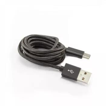 SBOX USB-TYPEC-15B USB-A to USB-C Cable 1.5m Blackberry Black