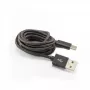 SBOX USB-TYPEC-15B USB-A to USB-C Cable 1.5m Blackberry Black