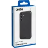 SBS Instinct Cover for Samsung Galaxy S24 - Black TPU Back Cover, Shockproof, Scratch Protection, Wireless Charging Compatible TEINSTSAS24K