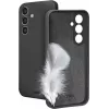 SBS Instinct Cover for Samsung Galaxy S24 - Black TPU Back Cover, Shockproof, Scratch Protection, Wireless Charging Compatible TEINSTSAS24K